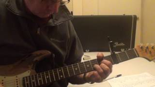 Country Mile riff  Rory Gallagher/ tutorial.