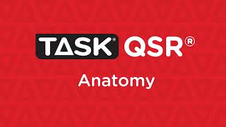 The Anatomy of the Task QSR® Quick Support Rod