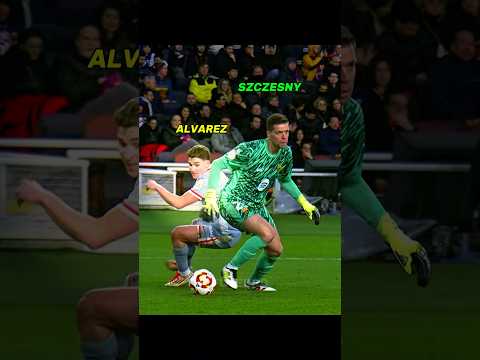 Szczesny always calm 🥶