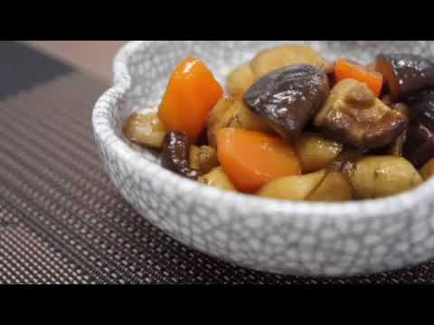 国際文化学科 根菜の煮物