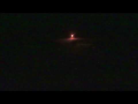 FireBall captured on 11/10/2021 at 9:13pm off Holden Beach, North Carolina
