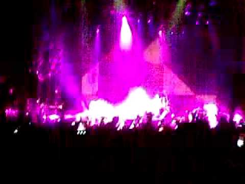 Keane - Somewhere only we know / live in Moscow B1 Club, 3.09.2009