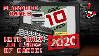 The BASIC 10 Liner Contest 2020 | C16 & Plus/4 Entries