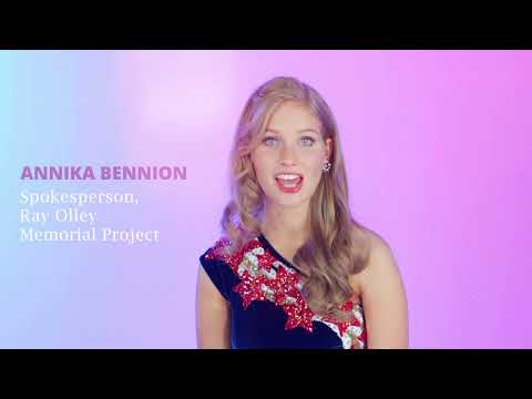 Ray Olley Memorial Project (ROMP) by Annika Bennion, spokesperson & official PMF ambassador