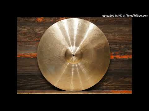 SOLD - Funch 22" K. Istanbul Old Stamp Type IIIa Clone Ride Cymbal - 2289g