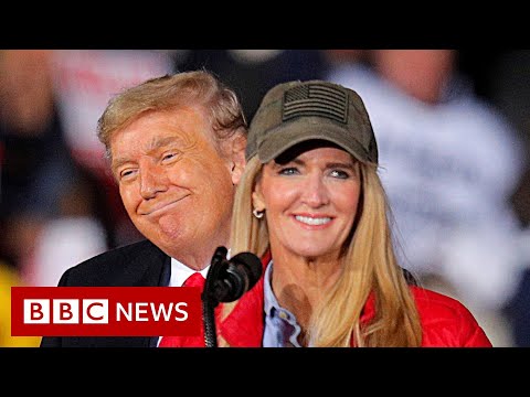 佐治亞州參議院。拜登和特朗普在投票前夕召集選民 - BBC News (Georgia Senate: Biden and Trump rally voters on eve of poll - BBC News)