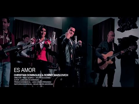 CHRISTIAN DOMINGUEZ feat ROMMY MARCOVICH - ES AMOR (AUDIO HD OFICIAL SETIEMBRE 2015) BACHATA