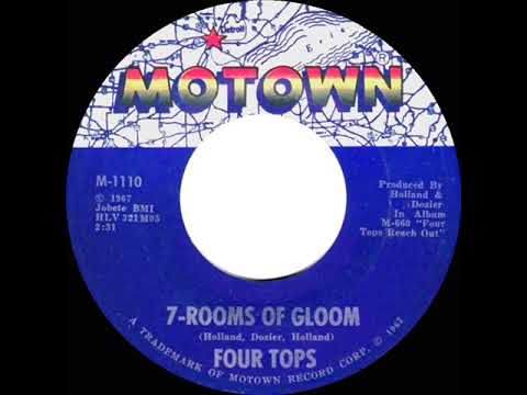 1967 HITS ARCHIVE: 7 Rooms Of Gloom - Four Tops (mono)