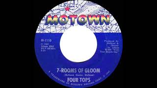 1967 HITS ARCHIVE: 7 Rooms Of Gloom - Four Tops (mono)