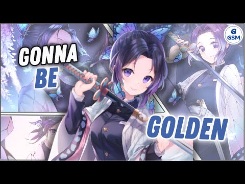 Nightcore - Golden (Rock Version) - (Lyrics)