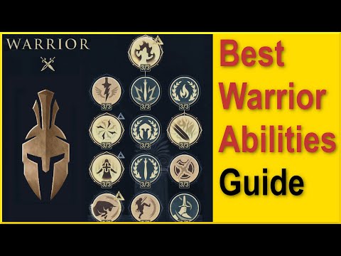 Assassins Creed Odyssey - Best Warrior Abilities - Best Skills, Damage & Cooldown Time Comparison