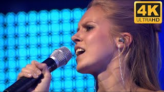 Tiesto feat. Bettina Holwerda - Just Be, 4K AI Enhanced (Tiesto live TMF Music Awards Belgium, 2004)