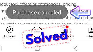 Fix Youtube Premium Purchase Cancelled | Can't Buy YouTube Premium