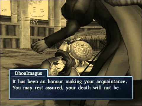 19 Dragon Quest 8 Cut-scene - Tower of Alexandria Scene