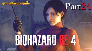 【ゴジラのホラー実況】PS5版 バイオハザードRE:4 Part 24 Resident Evill RE:4  #part24 #バイオハザードre4