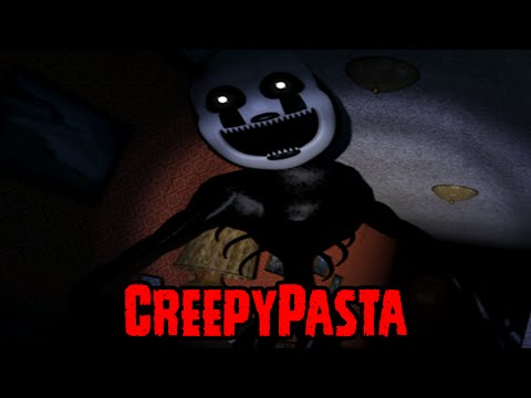 Una CreepyPasta De Nightmarionne De Five Nights At Freddy's 4 Halloween