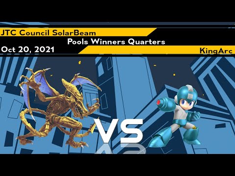 [Smash Ultimate] Xeno220 (Pools Winners Quarters) - JTC Council  SolarBeam vs KingArc