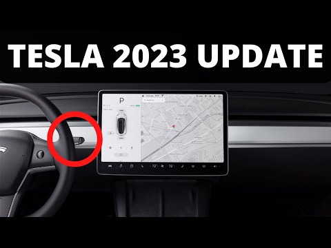 TESLA 2023 UPDATE - First signs of change!