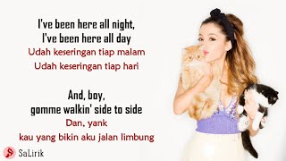 Download lagu Side To Side - Ariana Grande ft. Nicki Minaj (Lirik lagu dan Terjemahan) mp3