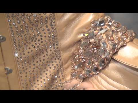 Crystal Corset by Maya Hansen made with SWAROVSKI ELEMENTS