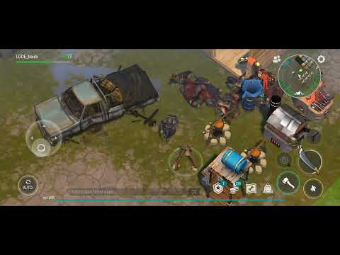 RAID Base Player9883 Last Day on Earth