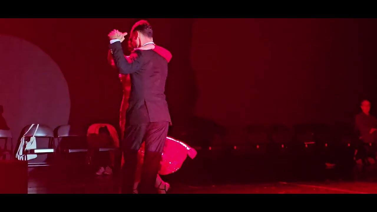 Video thumbnail for Juan David Vargas y Ornella Simonetto. Miguel Caló. Barcelos Tango Festival 26/06/25 - 1/4