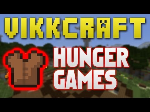 Minecraft Hunger Games #352 "LEATHER CHALLENGE!" with Vikkstar