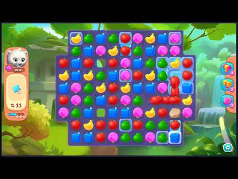 Wildscapes Level 258 - NO BOOSTERS 🐘🙈 | SKILLGAMING ✔️