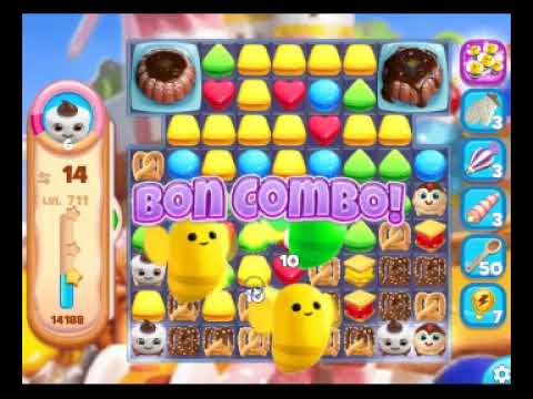 Cookie Jam Blast Level 711