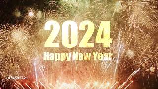 Happy New Year E-Cards, 2024 Happy New Year Firework Countdown Happy New Year