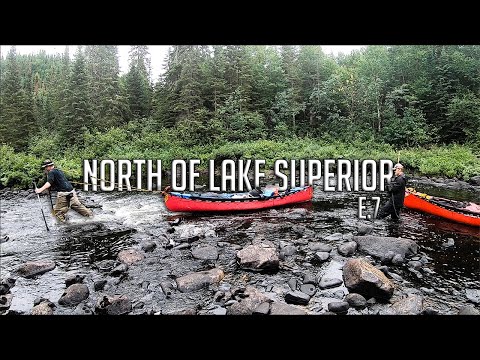 Two Brothers Alone in the Wilderness - E.7 - Upriver Travel, Bushwhacking & Brook Trout