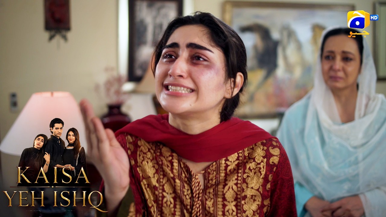 Aakhir Kaar Sila Ne Asad Ka Raaz Faash Kardia 🔥 || Kaisa Yeh Ishq || Har Pal Geo