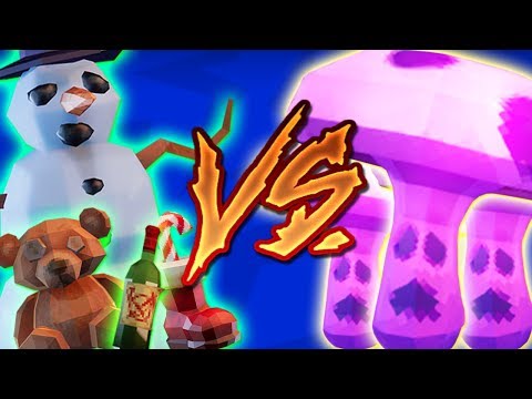 Team MEMINI vs Team FUNGHETTI su Witch It