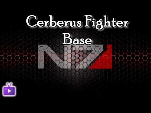 Mass Effect 3: HD Walkthrough[N7 - Cerberus Fighter Base - Insanity]