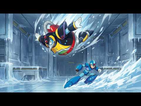 Mega Man X Chill Penguin Stage
