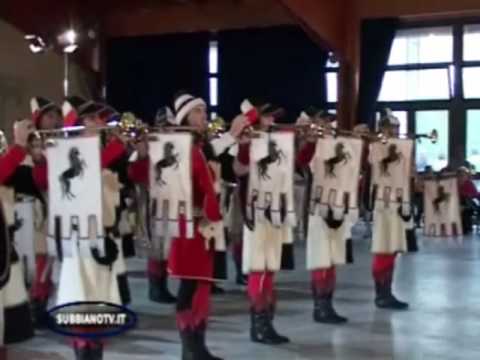 Gruppo Musici alla Festa dell'uva 2008 Subbiano