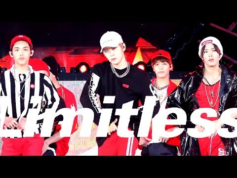 170603 Dream concert NCT127 Limitless 무한적아 (Jaehyun focus)
