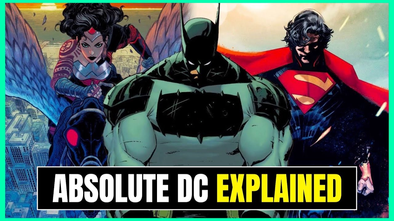 The Ultimate Guide to ABSOLUTE DC (ft. Scott Snyder)