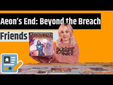 Aeons End: Beyond the Breach Preview - Friends & Foes At Your Disposal