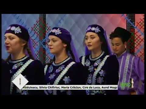 Ansamblul folcloric „Canlar” - Dans tatarasc (Seara buna, dragi romani! - ETNO TV - 22.02.2018)