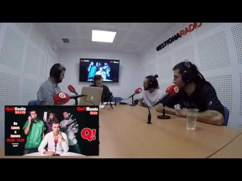 QuéMovida! - 02 Papus Rap - 104.4FM Elche