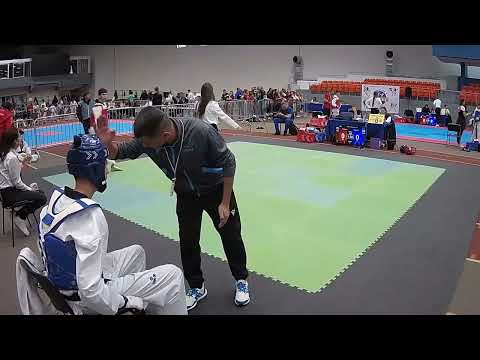 Kaloyan Krastev BUL vs GRE , Juniors male 59 kg. QF