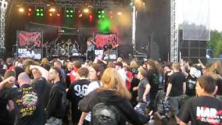 Waco Jesus - Filth - live @ Death Feast 2010