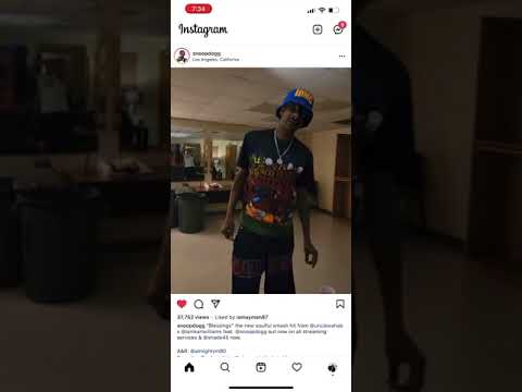 UNCLE WAHAB SNOOP DOGG KARL WILLIAMS NEW SINGLE BLESSINGS 🤯