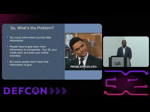 DEF CON 32 -  How State Laws Meant to Protect Children Raise Other Risks - Anthony Hendricks