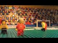 Champions League Final 2013  in LEGO (Borussia Dortmund v Bayern München)