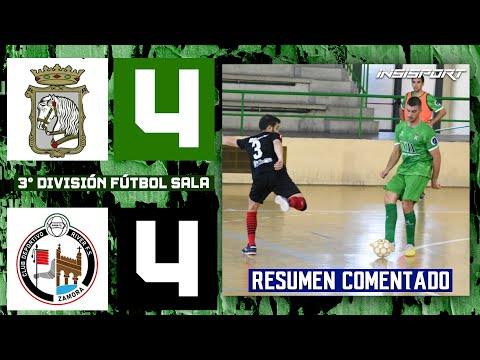 FS CUÉLLAR COJALBA 4-4 RIVER ZAMORA FS | RESUMEN J1 3ª DIVISION G9 FUTSAL 24-25
