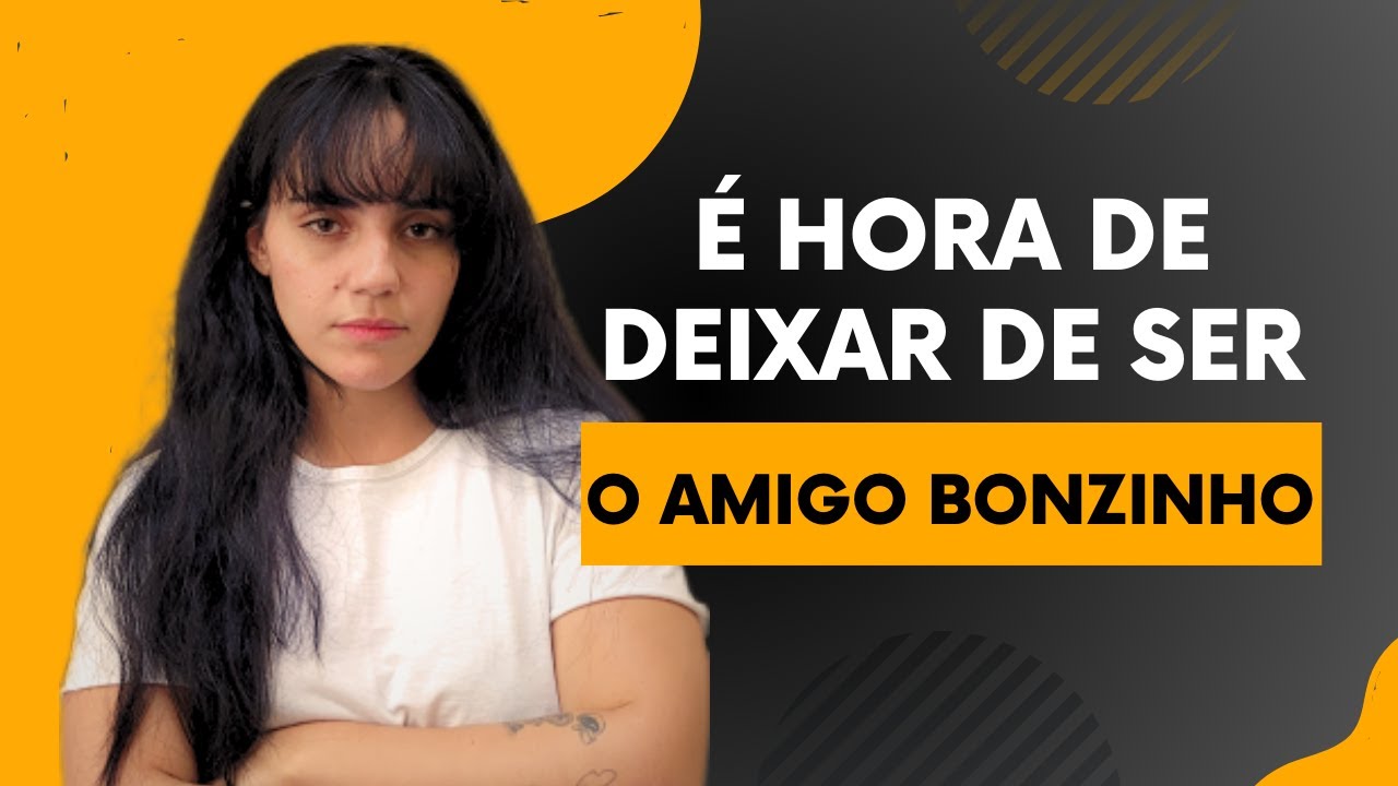 Seja egoísta de forma inteligente: pare de ser o amigo bonzinho