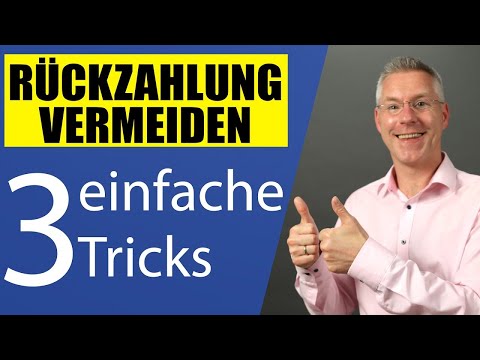 CORONA-SOFORTHILFE: Rückzahlung vermeiden mit 3 EINFACHEN TRICKS! Steuerberater erklärt