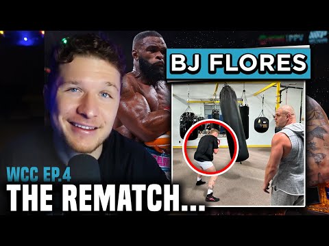 BJ FLORES: Woodley's Getting KNOCKED OUT This Time!! Jake's On A DIFFERENT LEVEL.. I WCC Ep.4